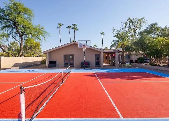 Holiday home Sunset Palms-pool, & Sports Court-scottsdale Phoenix