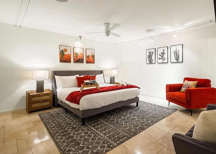 Sunset Palms-pool, & Sports Court-scottsdale Holiday home Phoenix