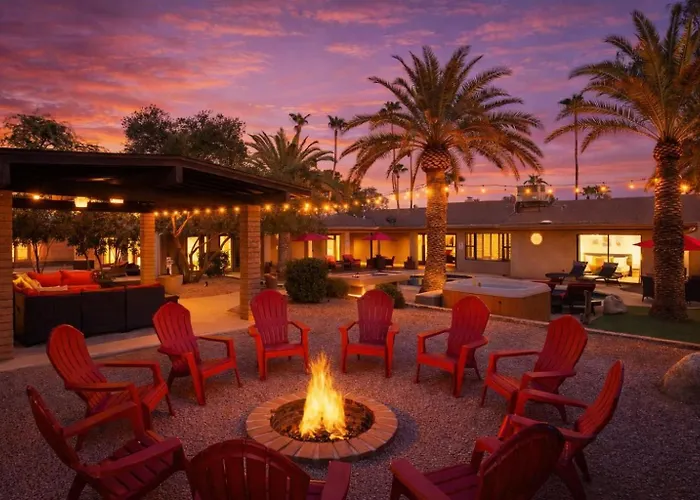 Sunset Palms-pool, & Sports Court-scottsdale *