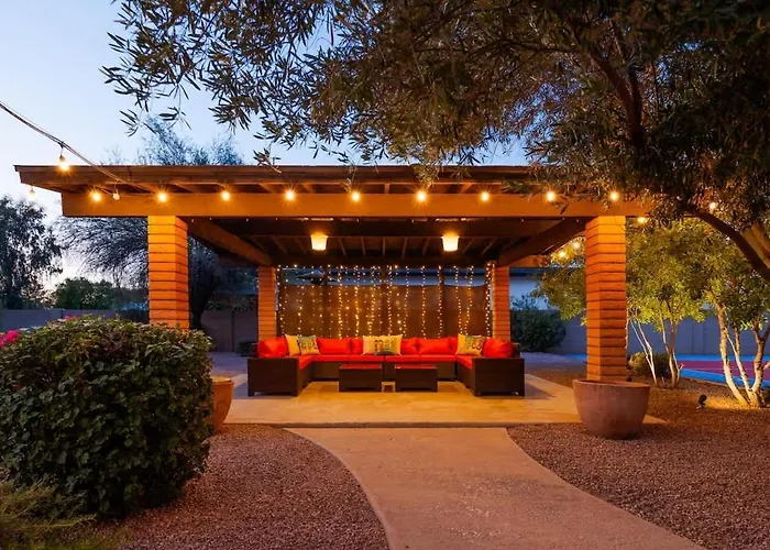 Holiday home Sunset Palms-pool, & Sports Court-scottsdale Phoenix