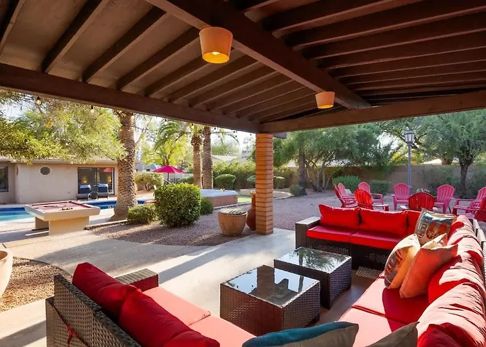 Sunset Palms-pool, & Sports Court-scottsdale Phoenix