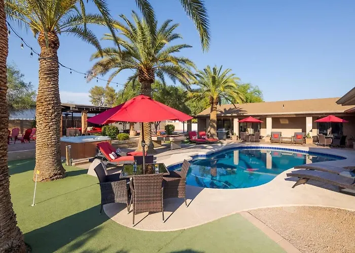 Sunset Palms-pool, & Sports Court-scottsdale * Phoenix
